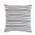 Contemporary Schumacher Poplar Indoor & Outdoor 20" Pillow in Carbon For Sale - Image 3 of 3