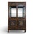 Chinese Richly Carved Display Cabinet, 1900s For Sale - Image 12 of 12