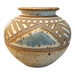 Lee Kitzman Signed Studio Pottery Vase – Oregon PNW Art Pottery