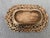 Antique Polished Bronze Reticulated Dish Catchall For Sale - Image 11 of 11