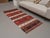 1970s Vintage Handmade Wool Cotton Red Kilim Area Rug For Sale - Image 11 of 11