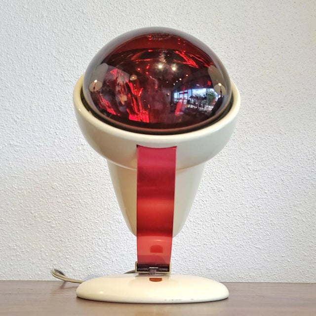 Bauhaus Philips 'Infraphil 7529' Infrared Heat Lamp Attrib. Charlotte Perriand For Sale - Image 3 of 13