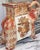 Amber Vintage Medium Scale Trunk Raised Elephant Plant Stand For Sale - Image 8 of 11