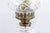 1960s Vintage 1960s Waterford Crysta Electric Hurricane Lamp – Inishturk Pattern For Sale - Image 5 of 7