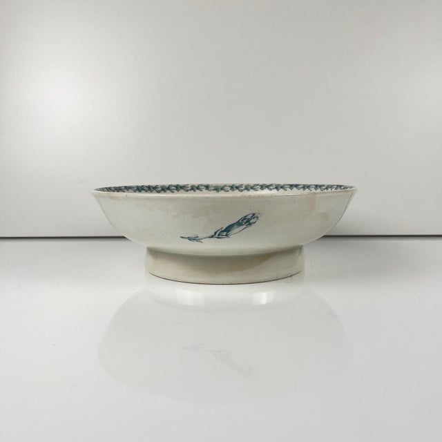 Footed Salad Bowl from KG Lunéville, 1890s For Sale - Image 4 of 11