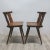 Set of Antique Wooden Chairs For Sale - Image 10 of 16