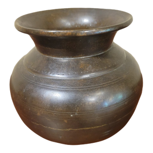 Antique Heavy Bronze Persian Vessel