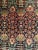 Textile Antique Persian Tabriz Area Rug, All-Over Geometric Pattern, Navy & Green, 3’ X 6’ For Sale - Image 7 of 11