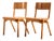 Stackable Beech Chair, 1960s For Sale