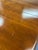 Statton Queen Anne Oldtowne Cherry Extension Dining Table For Sale - Image 11 of 11