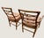 John and Elinor McGuire Vintage McGuire Bamboo Chairs Set of 8 For Sale - Image 4 of 8