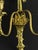 French Louis XVI Gilt Bronze Bow and Flower Basket Wall Sconces, Set of 2 For Sale - Image 4 of 10