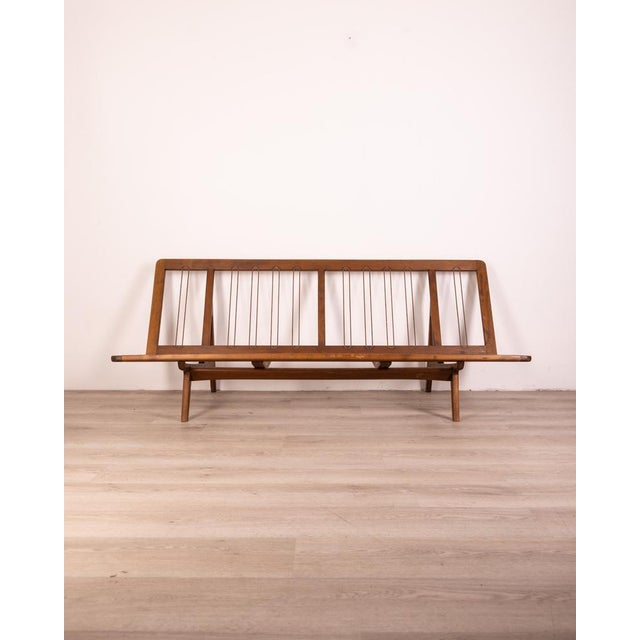 Danish Sofa in Teak, 1960s For Sale - Image 9 of 13