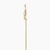 Mid-Century Modern Vintage 14k Gold Figural Rapier or Dueling Sword Stickpin For Sale - Image 3 of 7