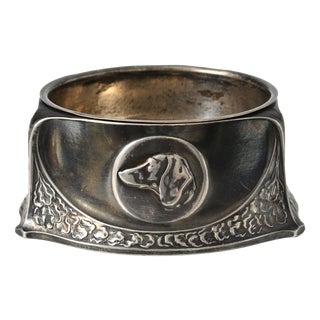 Art Nouveau Silver-Plated Bowl from WMF, 1890s For Sale