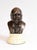 Brown Bronze Winston Churchill Bust For Sale - Image 8 of 8