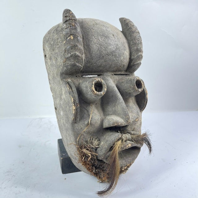 Early 20th Century Dan Krahn Guere Mask For Sale In Denver - Image 6 of 6