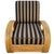Tan Restored MCM 3/4 Pretzel Rattan Sectional Sofa & Recliner Chair Living Room Set For Sale - Image 8 of 9
