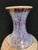 Ceramic Chinese Ceramic Vase Jun Ware Flambé Glaze Porcelain Vase For Sale - Image 7 of 11