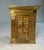 1920s Rare Antique Sparekassen Denmark Brass Savings Building Still Coin Bank W/ Key For Sale - Image 5 of 12