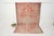 Pink 1970s Vintage Turkish Handmade Wool Cotton Pink Area Rug For Sale - Image 8 of 12