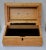 1990s Korean Maple Traditional Jewelry Box with Fitted Interior and Inlaid Rosewood For Sale - Image 9 of 13