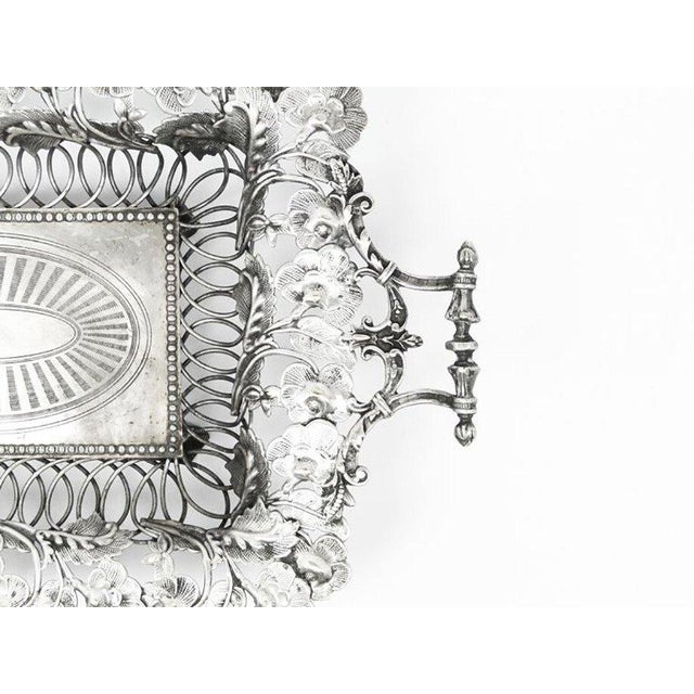 19th Century Fruit Basket from Schiffers, Poland For Sale - Image 5 of 14