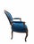 Wood Antique French Louis XV and Louis XVI Style Armchairs Newly Upholstered – Set of 2 For Sale - Image 7 of 12