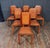 Art Deco French Dining Chairs in Amboyna, 1930, Set of 6 For Sale - Image 4 of 16
