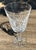 Traditional Late 20th CenturyWaterford Lismore Crystal Water Goblets Set of 5 Signe Ireland For Sale - Image 3 of 7
