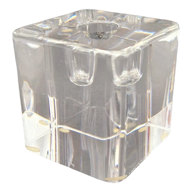 Vintage Swedish Glass Vase from Göran Warff for Kosta Boda, 1950s For Sale