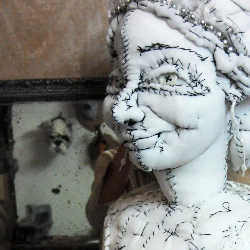 Princess Fabric Sculpture, Anne Valérie Dupond, 2012 | Chairish