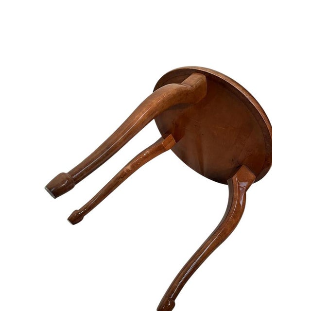 1950s Parchment Stools by Aldo Tura, Italy, 1950s, Set of 2 For Sale - Image 5 of 11