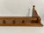 Vintage 1980's Ethan Allen Decorative Wooden Wall Display Shelf For Sale - Image 10 of 17