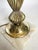 Art Nouveau Brass Table Lamp with Shade, France, 1920s For Sale - Image 17 of 18