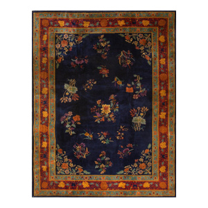 1920s Chinese Art Deco Carpet ( 8'10" x 11'7" - 269 x 353 )