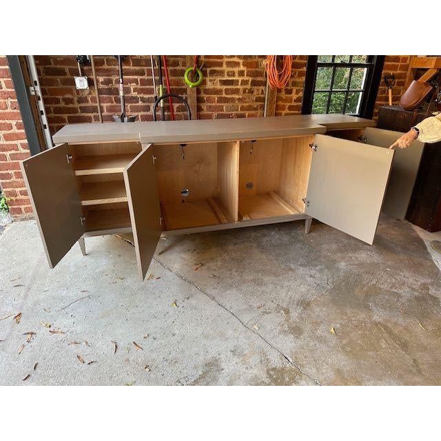 Handcrafted Cabinet by Virginia’s Master Craftsman R. C. Puckett & Company For Sale - Image 13 of 15