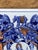 Late 20th Century Dutch Delft Heraldic Tile in Blue and White For Sale - Image 5 of 7