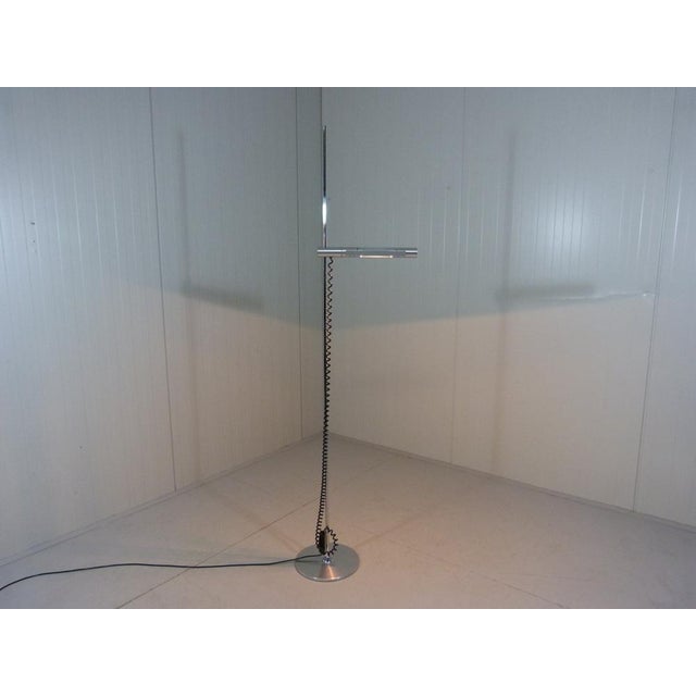 Halo 250 dimable floor lamp by Rico and Rosmarie Baltensweiler, Switzerland (marked). The Halo lamp was first designed in...