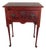 Great Windsor Chair Co Queen Anne Server Accent Table For Sale