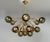 Metal 21st Century Aurora Flush Mount by Fabio LTD For Sale - Image 7 of 8