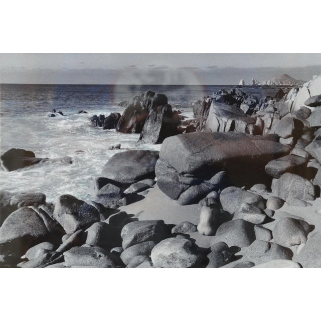 1990s 1991 Cabo San Lucas Mexico Black & White Nude Photograph by Karen D. Abbott For Sale - Image 5 of 13