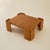 1970s Mario Marenco "Sapporo" Mobilgirgi Solid Oak Coffee Table, 1970s For Sale - Image 5 of 5