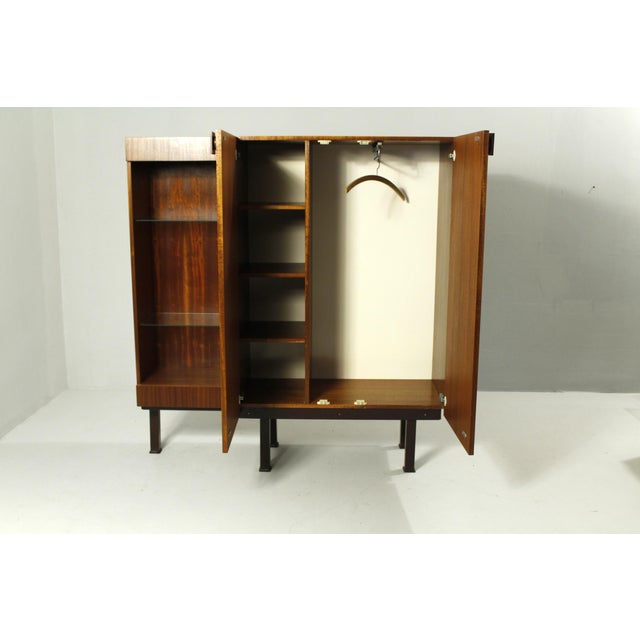 Vintage Mahogany Dresser, 1970s For Sale - Image 12 of 14