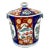 Vintage Gold Imari Covered Jar For Sale