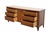 Davis Cabinet Co. Italian Neoclassical Style 70" Adriano Cherry Triple Door Dresser 502 For Sale - Image 9 of 17