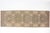 Mid 20th Century Muted Stone Grey & Sand Floral Medallion Rug For Sale - Image 4 of 10