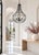 2020s Iron Basket Drop Chandelier For Sale - Image 5 of 5