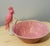 Ceramic 1970s Bordallo Pinheiro Majolica Ceramic Pink Serving Bowl For Sale - Image 7 of 9