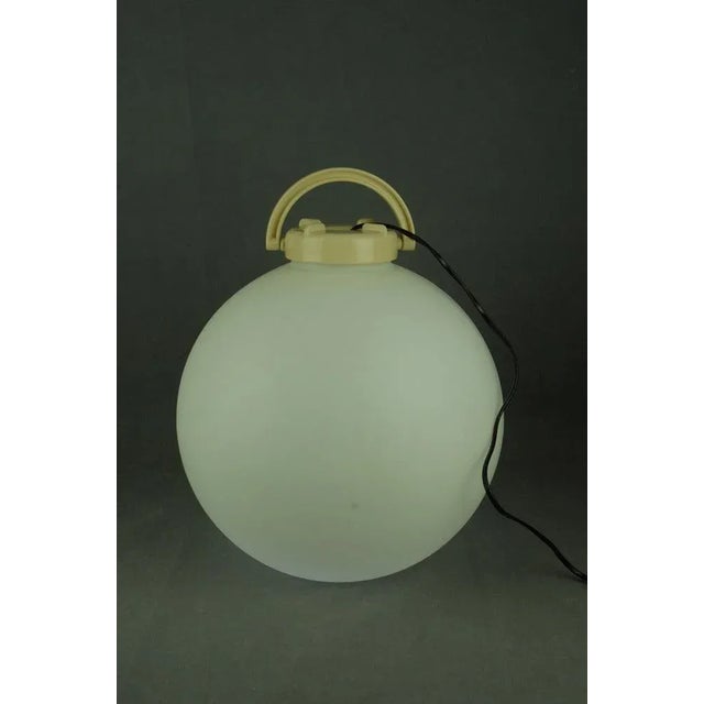 Vintage Tama Table / Floor Lamp by Isao Hosoe for Valenti Luce, 1970s For Sale - Image 10 of 10
